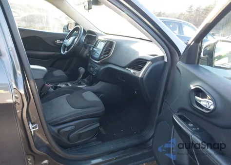 2014 Jeep Cherokee Latitude из США, поврежденный, VIN 1C4PJMCS3EW146316